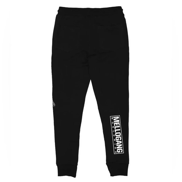 Official Marshmello Hoodie Sweatpants Set Unisex Large Black Mellogang DJ Merch - Picture 8 of 9